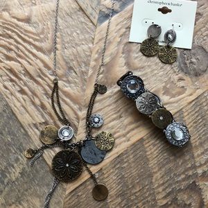 Christopher & Banks Jewelry Set